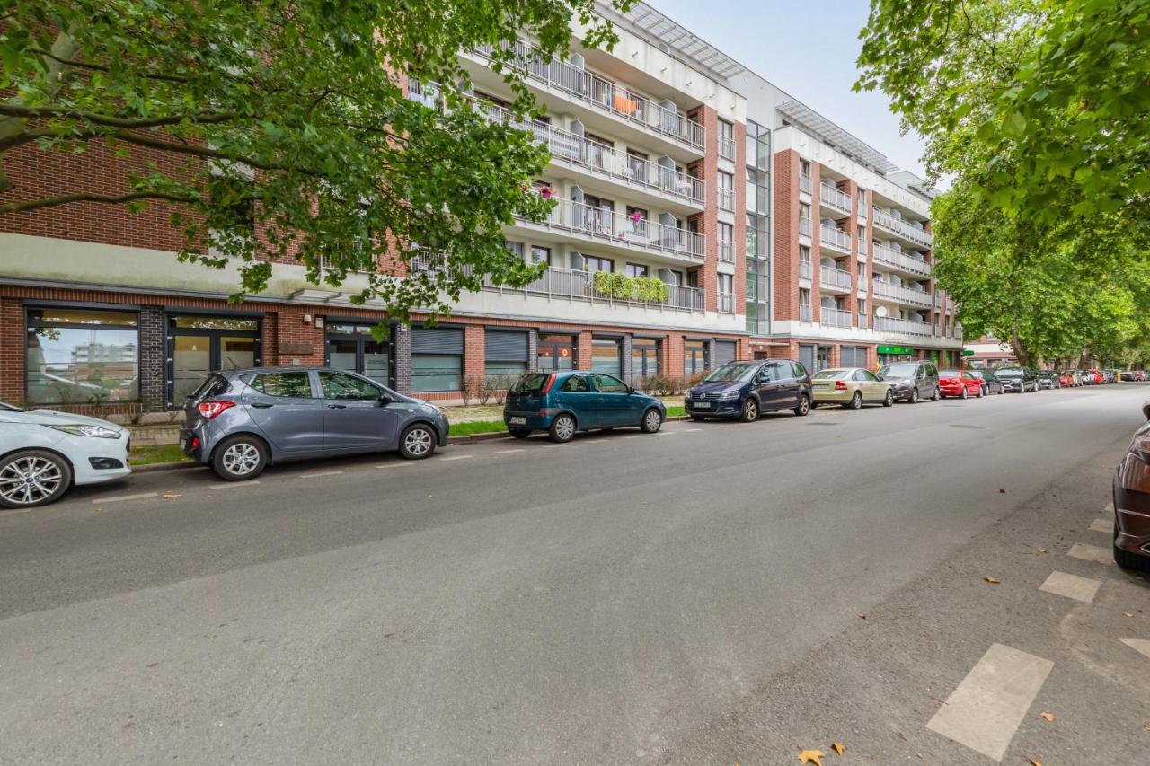 Ts New Town Stay Comfy & Roomy Szczecin Exterior foto