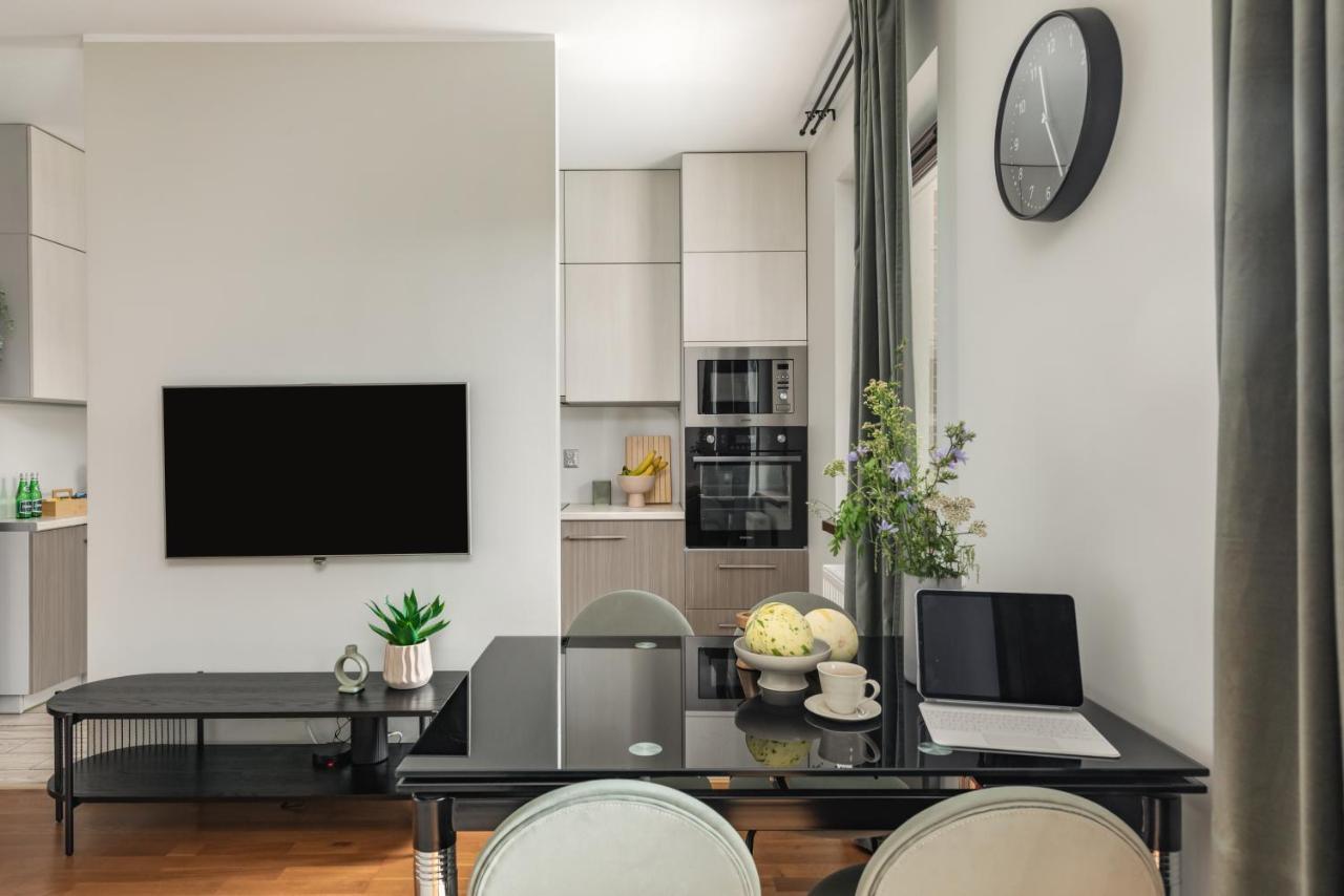 Ts New Town Stay Comfy & Roomy Szczecin Exterior foto